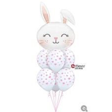 Bukiet 1699 Some-bunny Loves You! Qualatex #25783 18100-6 43802-6